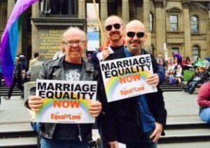 Gay Marriage Bill in Australian Parliament