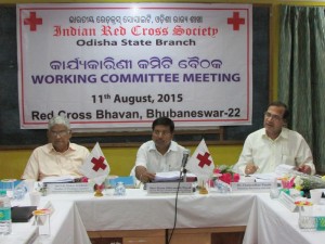 IRC hosts Working Committee Meeting in Bhubaneswar