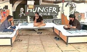 FTII hungers strike
