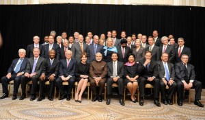 PM Modi at Fortune 500 Companies CEOs