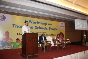 Tata Steel organizes workshop on ‘Thousand Schools Project’