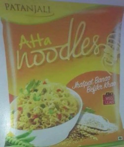 Patanjali Atta Noodles