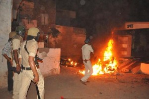 Curfew in Madhya Pardesh