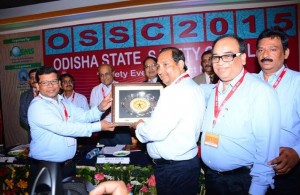 OPGC conferred with Kalinga Safety Award-2014