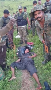Odisha-Chhattisgarh Border-Maoists encounter