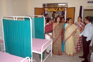 SAKHI One Stop Centre Inaugurated By Smt. Usha Devi at Capital Hospital in Bhubaneswar