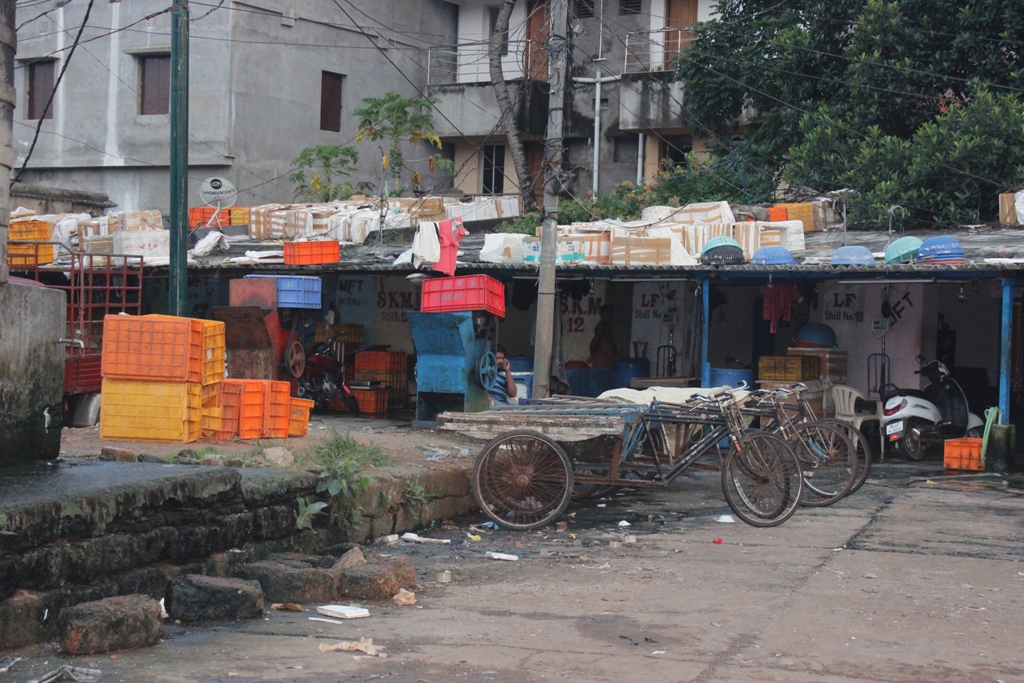 Vendors at Unit 4 Fish Market, Bhubaneswar rue Govt Apathy ...