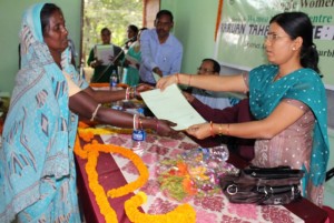 Women Support Centre ensures Land to Rural Single Women