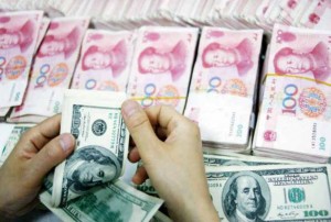 chinese yuan-us dollar