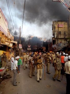 Varanasi-Violence