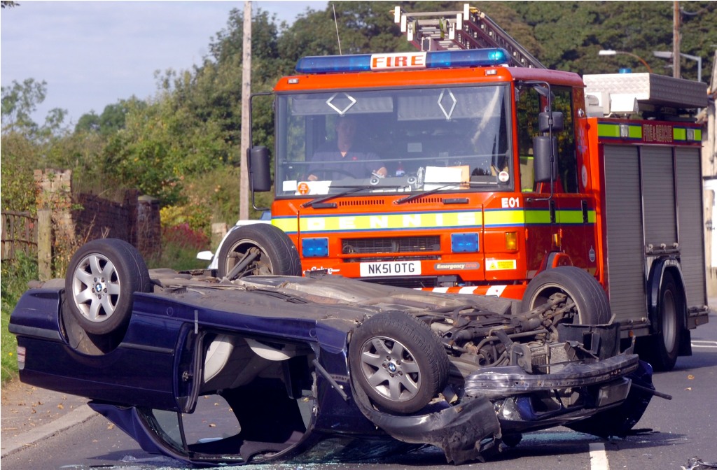 Traffic collision - Wikipedia
