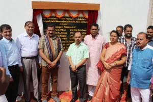 A N Sahay lays Foundation Stone for Heart Hospital in Jharsuguda