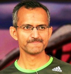 Adidas running expert Rajat Chauhan