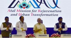 Atal Mission for Rejuvenation and Urban Transformation-AMRUT