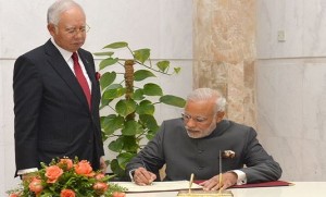 India, Malaysia sign 