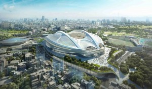 Japan - 2020 Olympics stadium