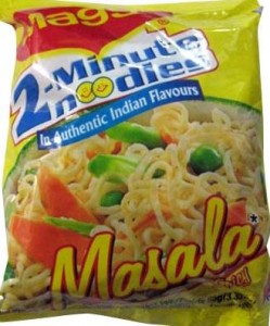 Maggi noodles masala