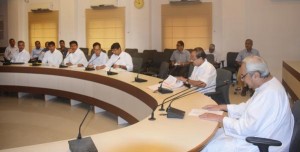 Odisha Cabinet Meeting
