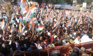 Odisha Congress hols Farmers Rally in Bolangir 1