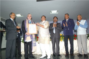 Odisha Minister confers ASBM Award for Excellence to KPMG, CEO