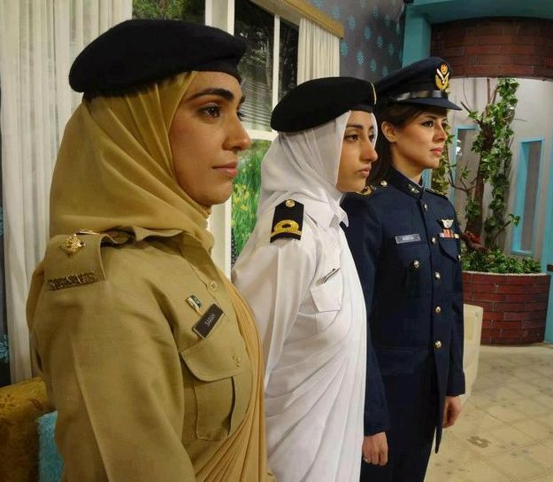 pakistani women army