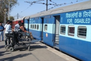 Railways - handicapped quota