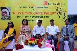 Save The Children organizes “Mini Walkathon” in Bhubaneswar