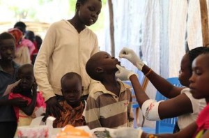 South Sudan - Cholera