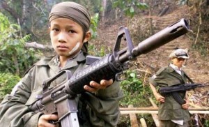 child soldiers- Myanmar