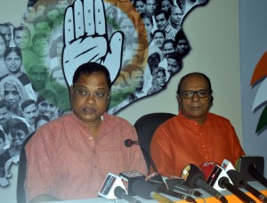 congress party press meet