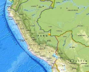 earthquake - Peru