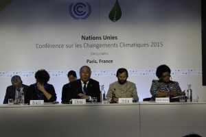 Climate change summit