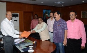 ECoR submits demands to Chairman