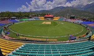 Himachal cricket stadium in Dharamsala