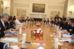 India-Japan-Delegation-talks