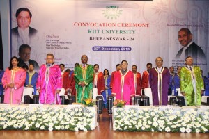 KIMS Convocation in Bhubaneswar