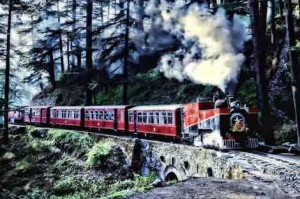 Kalka-Shimla rail line