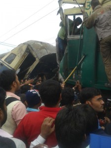 Palwal - Train Accident