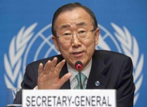 UN secretary-general
