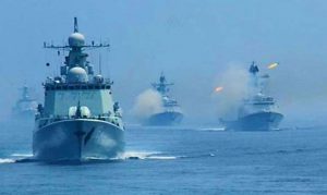 Iran naval drills - Indian Ocean