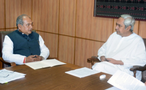Naveen-with-Narendra-Singh-Tomar