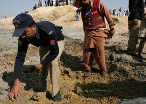 Pakistan landmine blast