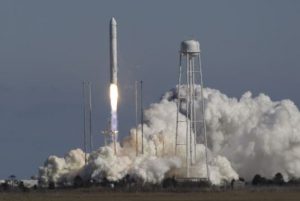US relaunches rocket
