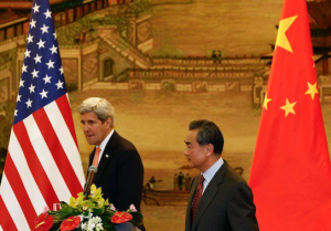  John Kerry-Wang Yi 