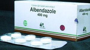 Albendazole-400