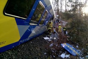 German train collision
