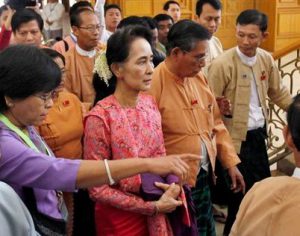 Myanmar's newly-elected house