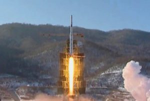 North Korea's missile launch