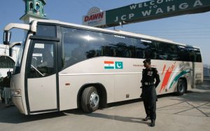 Pakistan-India bus service