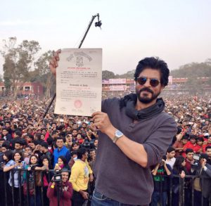 Shah Rukh Khan -college degree
